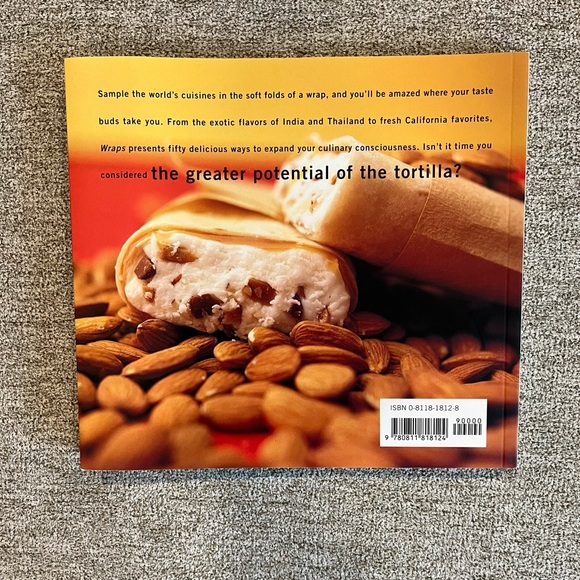 Wraps Cookbook - Picture 2 of 5